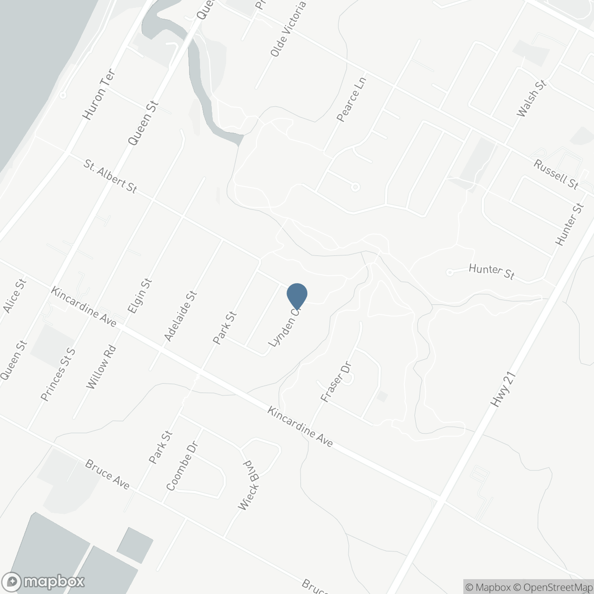 621 LYNDEN CRESCENT, Kincardine, Ontario N2Z 3A9